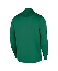 Nike Men's Kelly Green Boston Celtics 2025/26 Authentic Coaches Quarter-Zip Pullover Jacket