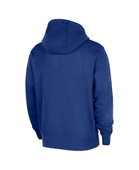 Nike Men's Royal Golden State Warriors 2025/26 Authentic Practice Club Pullover Hoodie