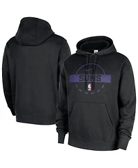 Nike Men's Black Phoenix Suns 2025/26 Authentic Practice Club Pullover Hoodie