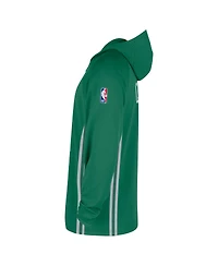 Nike Men's Kelly Green Boston Celtics Authentic On Court Zone Quarter-Zip Jacket