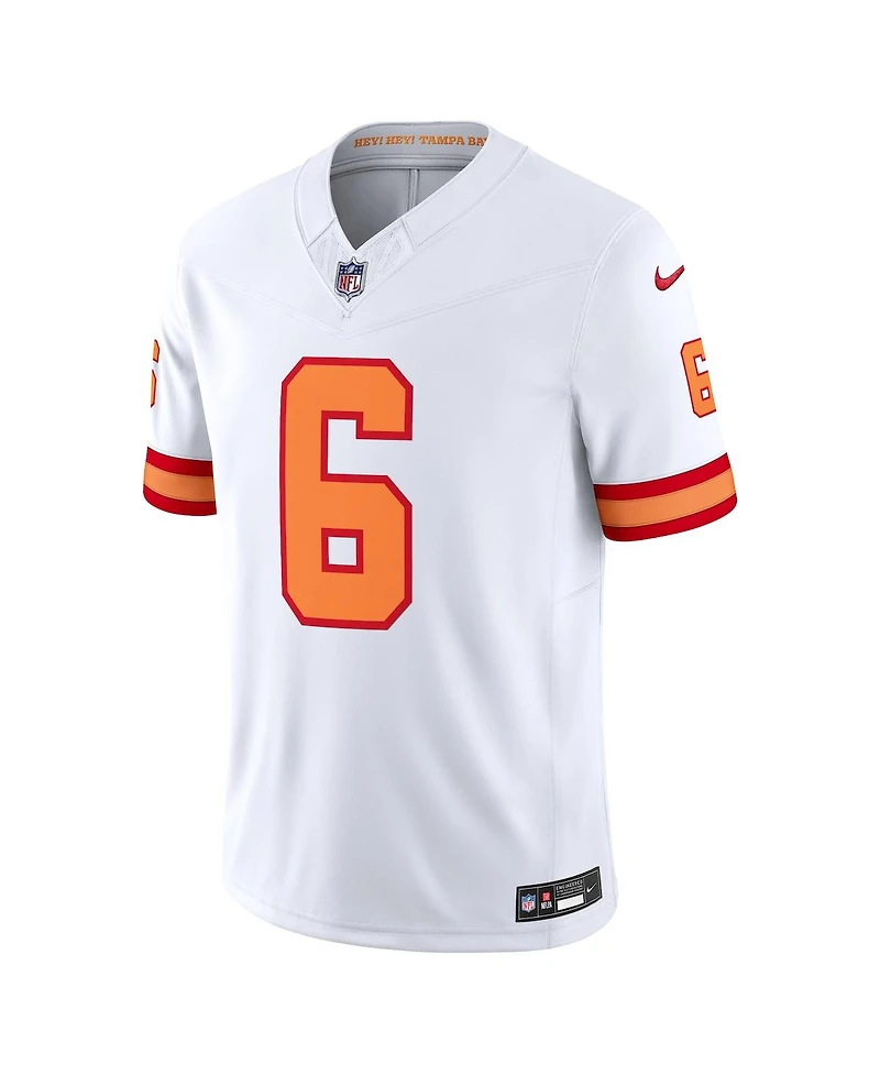 Nike Men's Baker Mayfield White '76 Tampa Bay Buccaneers Vapor F.u.s.e. Player Limited Jersey