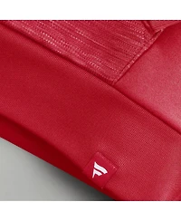 Fanatics Men's Scarlet San Francisco 49ers Checkdown Pass Full-Zip Hoodie