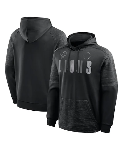 Fanatics Men's Black Detroit Lions Chip Shot Pullover Hoodie