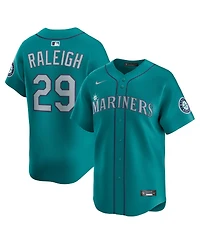 Nike Men's Cal Raleigh Teal Seattle Mariners Alternate Limited Jersey