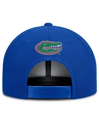 Jordan Men's Royal Florida Gators 2025 On-field Patch Pro Dri-fit Snapback Hat