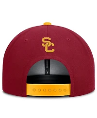 Nike Men's Cardinal/Gold Usc Trojans 2025 On-field Patch Pro Dri-fit Snapback Hat