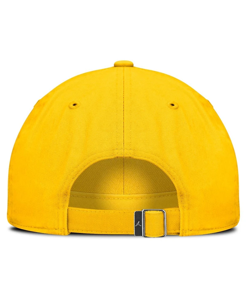 Jordan Men's Maize Michigan Wolverines 2025 On-field Club Adjustable Hat
