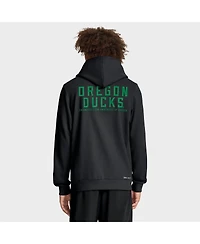 Nike Men's Black Oregon Ducks 2025 Sideline Standard Issue Dri-fit Full-Zip Hoodie