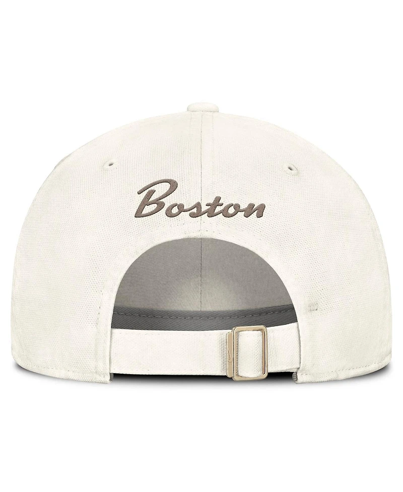 Nike Men's Stone Boston Red Sox Club Adjustable Hat