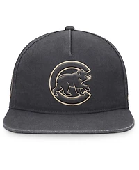Nike Men's Anthracite Chicago Cubs Monotone Pro Adjustable Hat