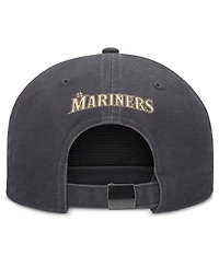 Nike Men's Anthracite Seattle Mariners Monotone Pro Adjustable Hat