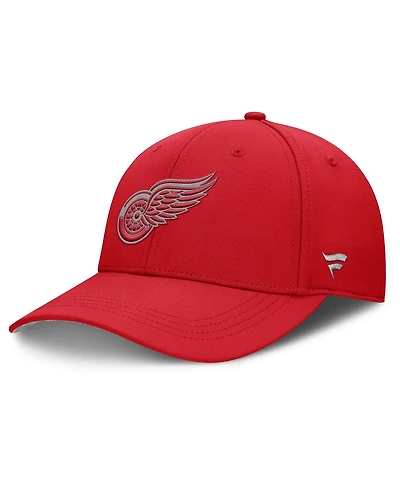 Fanatics Men's Red Detroit Red Wings Homage Adjustable Hat