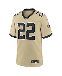Nike Men's Rashid Shaheed Gold New Orleans Saints Gameday Golds Alternate Game Player Jersey