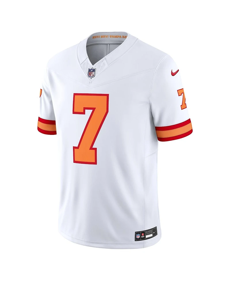 Nike Men's Bucky Irving White '76 Tampa Bay Buccaneers Vapor F.u.s.e. Player Limited Jersey