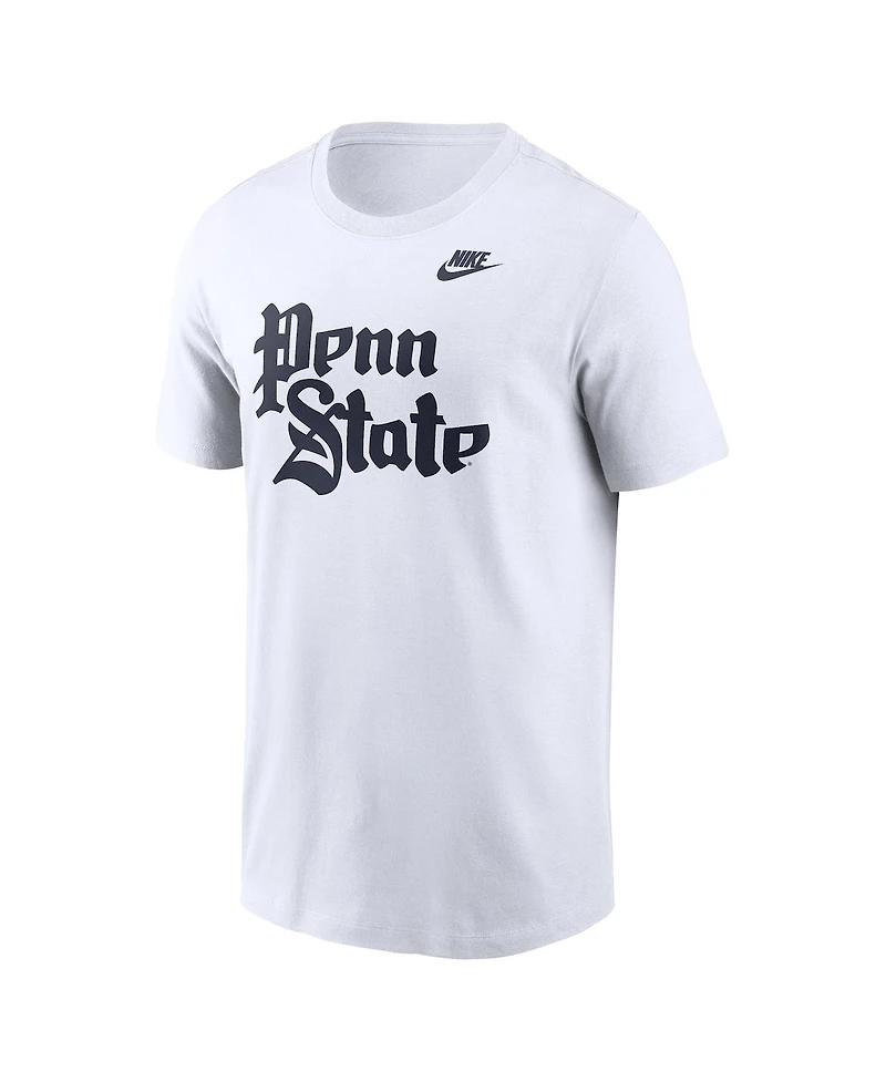 Nike Men's White Penn State Nittany Lions Embody Greatness Vault T-Shirt