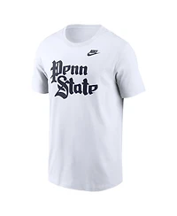 Nike Men's White Penn State Nittany Lions Embody Greatness Vault T-Shirt