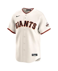 Nike Men's Rafael Devers Cream San Francisco Giants Home Limited Player Jersey