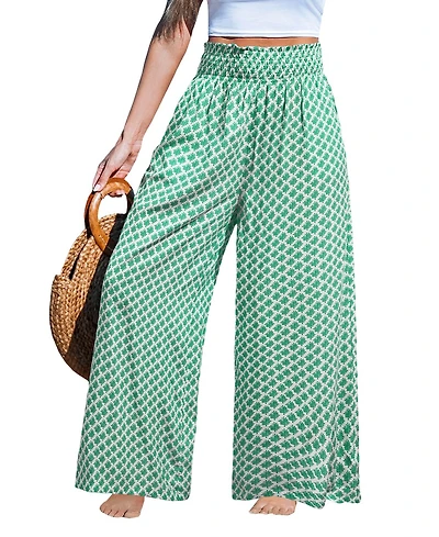 Cupshe Women's Casablanca Flow Ornate Pants