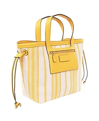 Tommy Bahama Canvas Stripe Large Tote