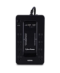 CyberPower ST625U 8-Outlet 625VA/360W Surge Protection and Battery Backup Ups System, 2-Pack