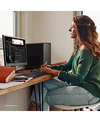 Hp OmniDesk Premium Tower Desktop Amd Ryzen 7 8700G 16GB Ram Amd Radeon Graphics 1TB Ssd Storage Windows 11 Home - Grey