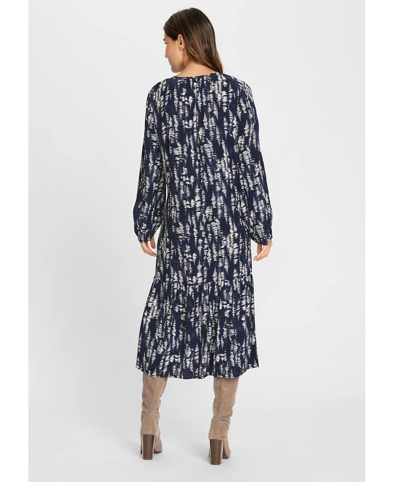 Olsen Printed Tunic Dress