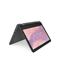 Lenovo 300e Yoga Chromebook Gen 4 11.6" Hd 2-In-1 Touchscreen Laptop, MediaTek Kompanio 520 2.0GHz, 8GB Ram, 64GB eMMC, ChromeOS, Graphite Gray w