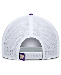 Fanatics Men's Purple Washington Huskies Dutch Foam Front Adjustable Trucker Hat