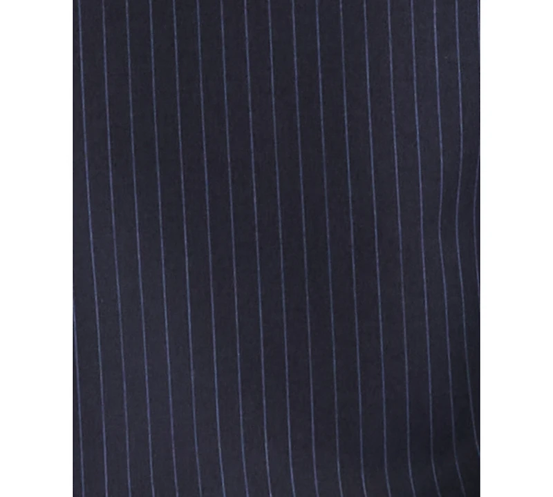 Kenneth Cole Reaction Men's Slim-Fit Double-Breasted Pinstripe Suit Separates Jacket