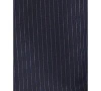 Kenneth Cole Reaction Men's Slim-Fit Double-Breasted Pinstripe Suit Separates Jacket