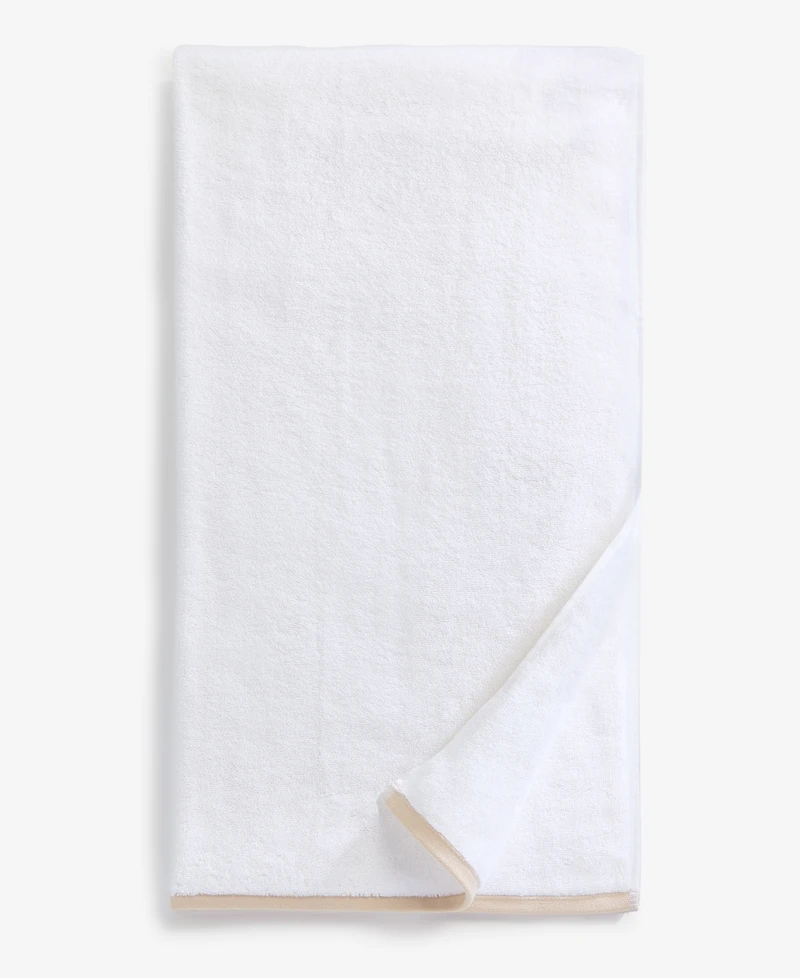 Hotel Collection Linea Cotton Bath Towel, 30" x 56"
