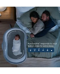 Halo Dream, Inc. Baby Halo BassiNest Connected Swivel Sleeper 3.0