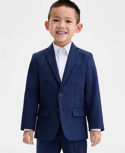 Kenneth Cole Reaction Toddler and Little Boys Button Front Jacket