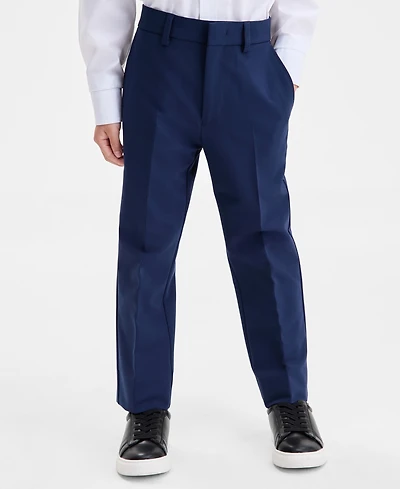 Kenneth Cole Reaction Toddler and Little Boys Plain Pleat Pants