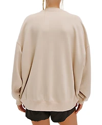 Free People Women's Slow It Down Pullover Sweatshirt