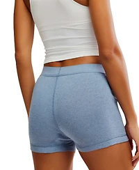Free People Women's We The Free High Rise Boxer Briefs