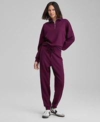 And Now This Petite Ribbed Relaxed Fit Joggers, Macy's Exclusive