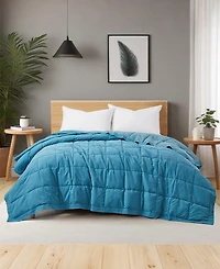 Unikome Reversible Soft Brushed Down Alternative Blanket