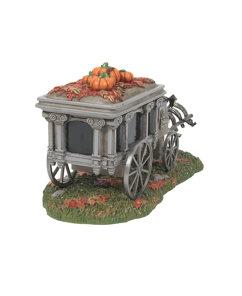 Department 56 Village Disneyland Haunted Hearse Accessory