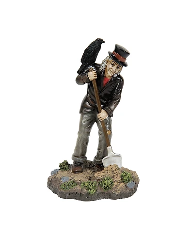 Department 56 Village Quoth the Raven Dig Some More Accessory