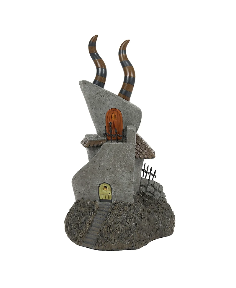 Department 56 Village Harlequin House Accessory