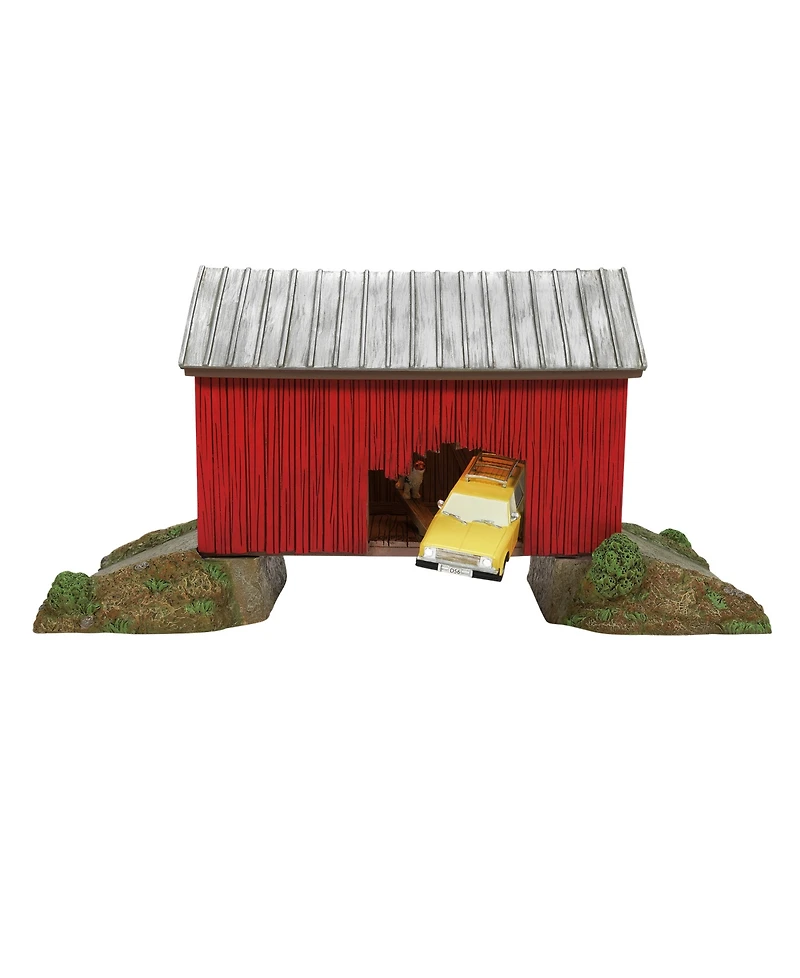 Department 56 Village The Winter River Bridge Accessory