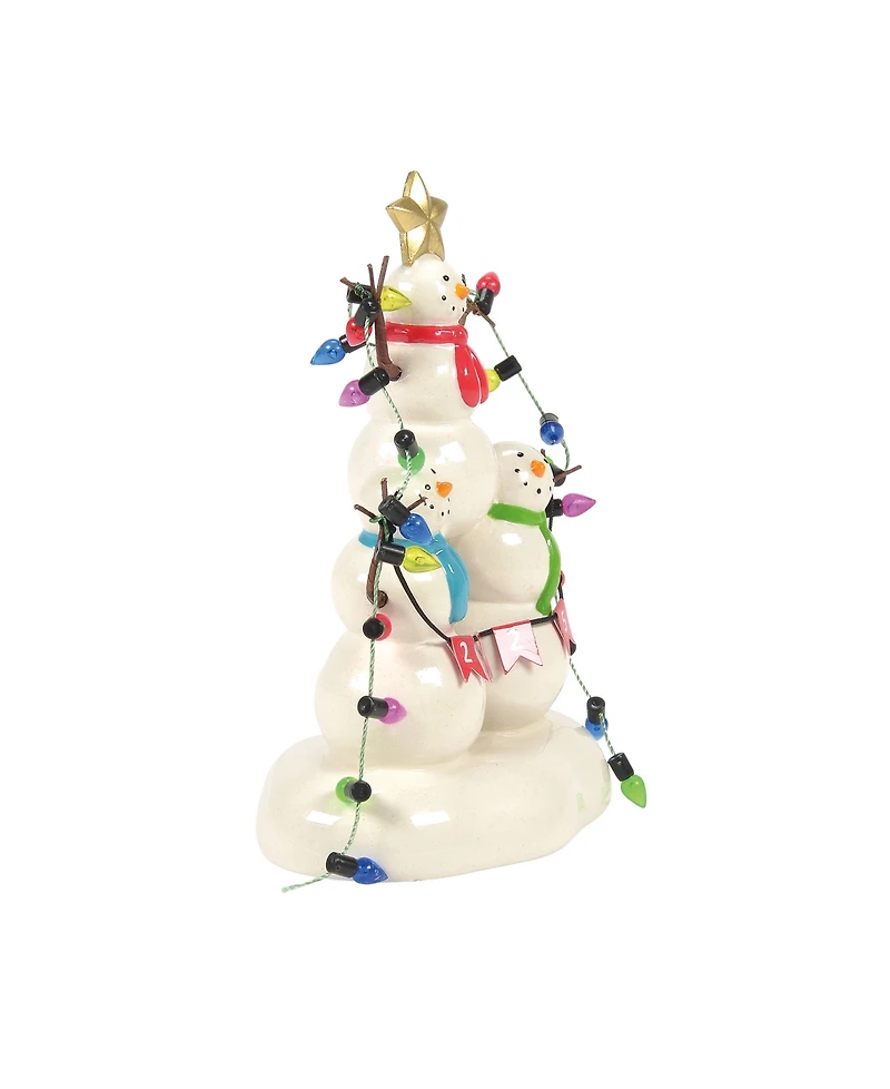 Department 56 Village Lucky The Snowman 2025 Accessory