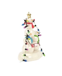 Department 56 Village Lucky The Snowman 2025 Accessory