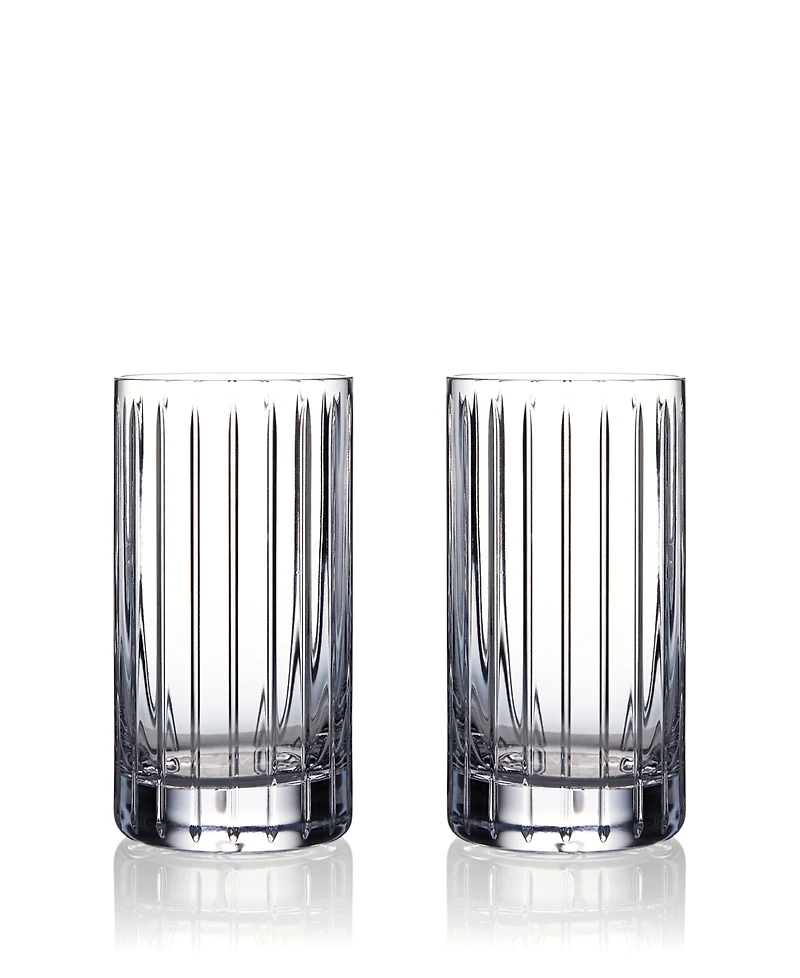 Marquis by Waterford Herald Highball Glasses, Set of 2