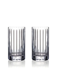 Marquis by Waterford Herald Highball Glasses, Set of 2
