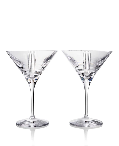 Marquis by Waterford Vector Martini Glasses, Set of 2