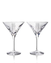 Marquis by Waterford Vector Martini Glasses, Set of 2