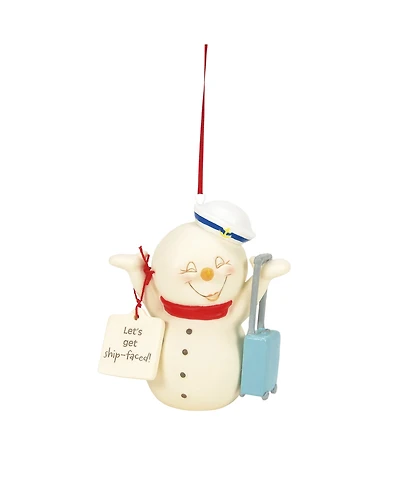 Department 56 Snowpinion Let's Get Ship Faced Ornament