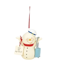 Department 56 Snowpinion Let's Get Ship Faced Ornament